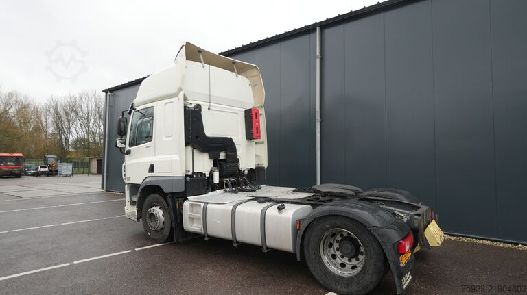 Standartinis-SZM DAF CF 400 SSC tractor unit