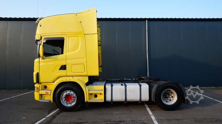 Standartinis-SZM Scania 124 L 420 tractor unit