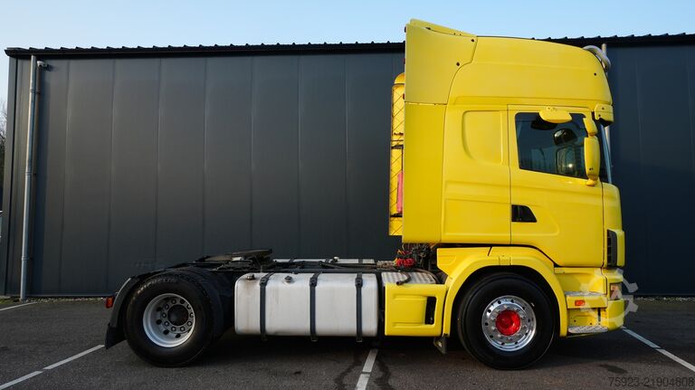 Standartinis-SZM Scania 124 L 420 tractor unit