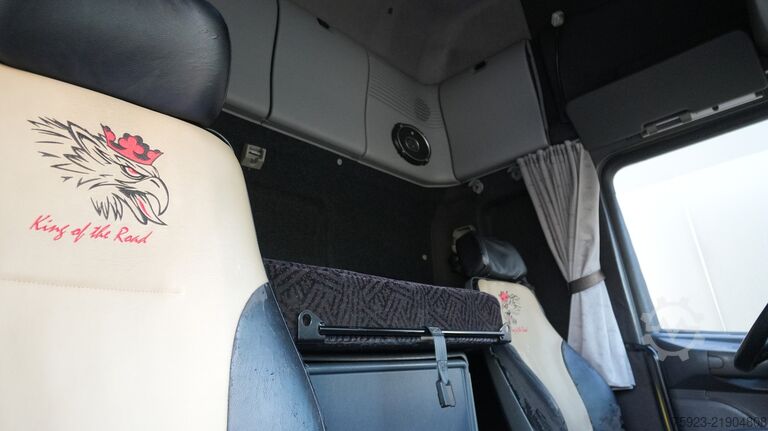 Standartinis-SZM Scania 124 L 420 tractor unit