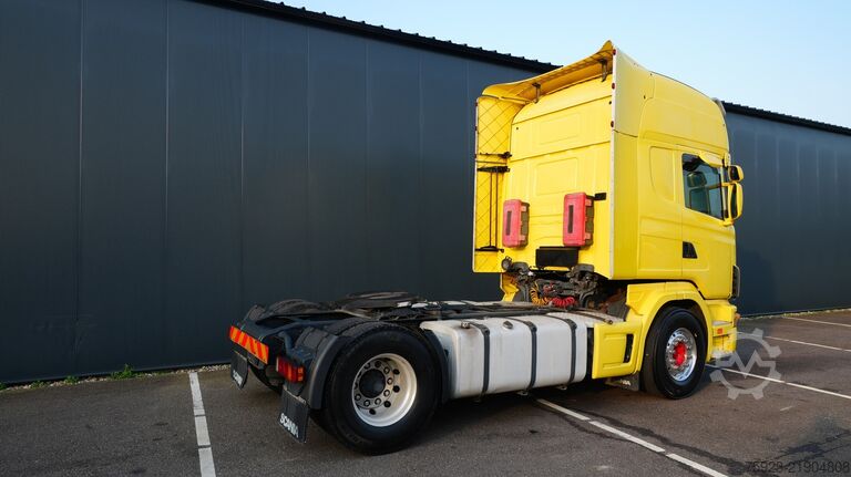 Standartinis-SZM Scania 124 L 420 tractor unit
