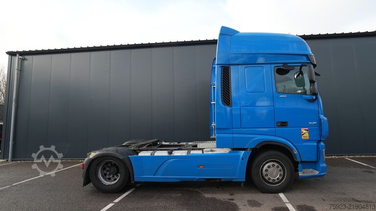 Standartinis-SZM DAF XF 480 SSC tractor unit