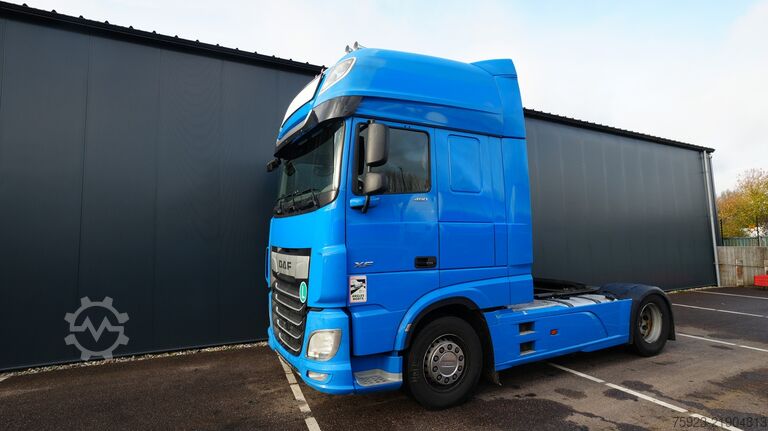 Standartinis-SZM DAF XF 480 SSC tractor unit