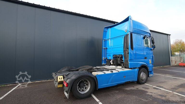 Standartinis-SZM DAF XF 480 SSC tractor unit