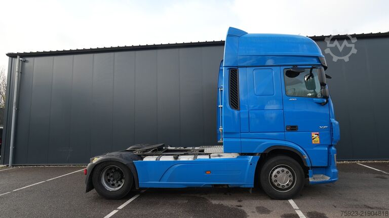 Standartinis-SZM DAF XF 480 SSC tractor unit