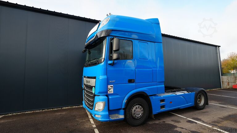 Standartinis-SZM DAF XF 480 SSC tractor unit