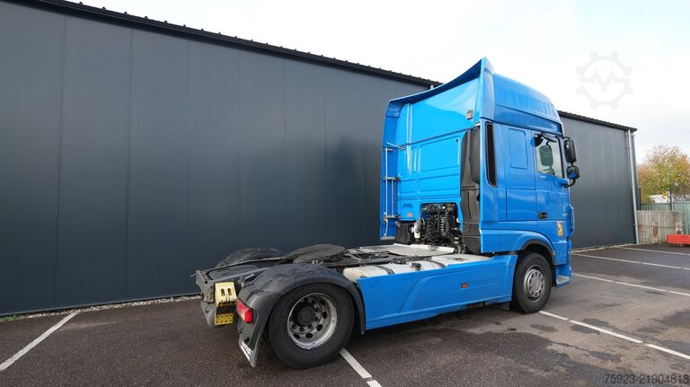 Standartinis-SZM DAF XF 480 SSC tractor unit