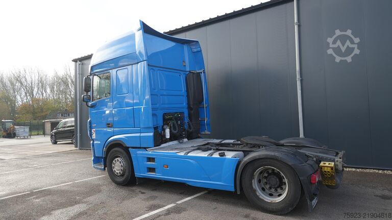 Standartinis-SZM DAF XF 480 SSC tractor unit