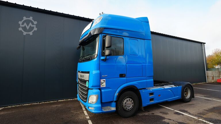 Standartinis-SZM DAF XF 480 SSC tractor unit