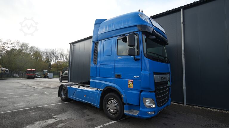 Standartinis-SZM DAF XF 480 SSC tractor unit