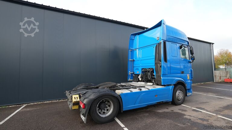 Standartinis-SZM DAF XF 480 SSC tractor unit