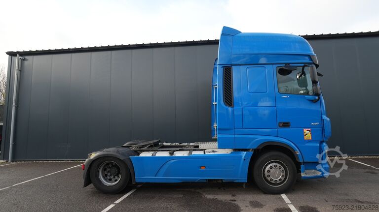 Standartinis-SZM DAF XF 480 SSC tractor unit