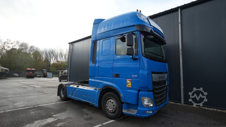 Standartinis-SZM DAF XF 480 SSC tractor unit