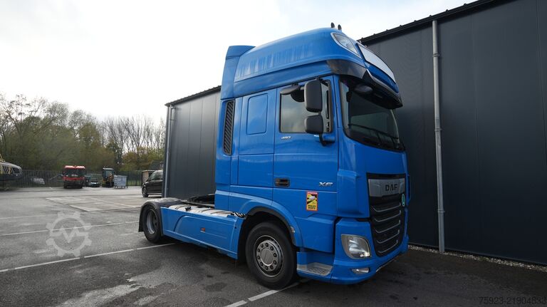 Standartinis-SZM DAF XF 480 SSC tractor unit