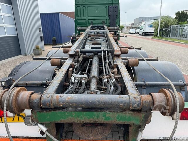 Transporte de contenedores DAF XF105-460 Manual, Retarder, 10 Wheels