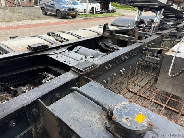 Transporte de contenedores DAF XF105-460 Manual, Retarder, 10 Wheels