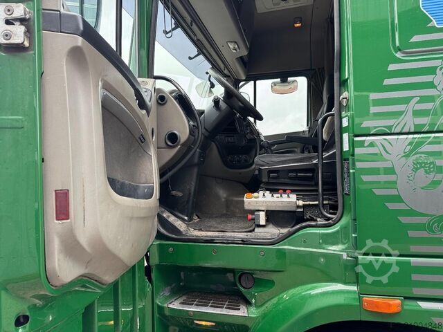 Transporte de contenedores DAF XF105-460 Manual, Retarder, 10 Wheels