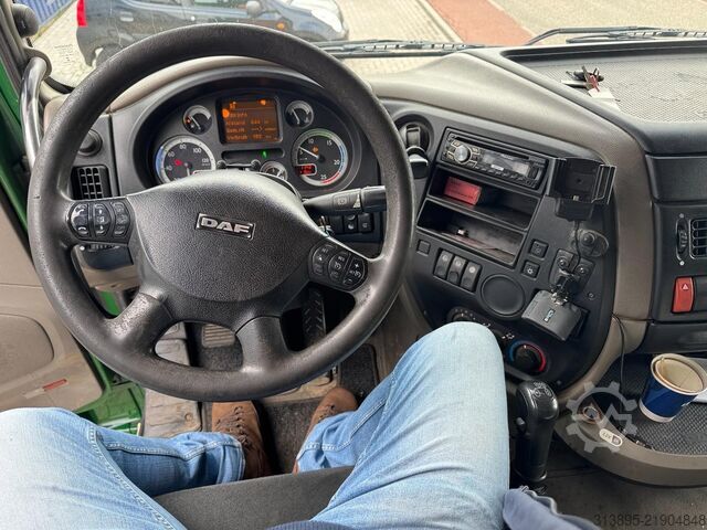 Transporte de contenedores DAF XF105-460 Manual, Retarder, 10 Wheels