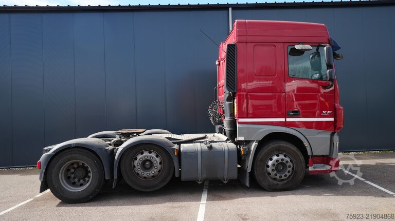 Substâncias perigosas DAF XF440 FTG ADR tractor unit