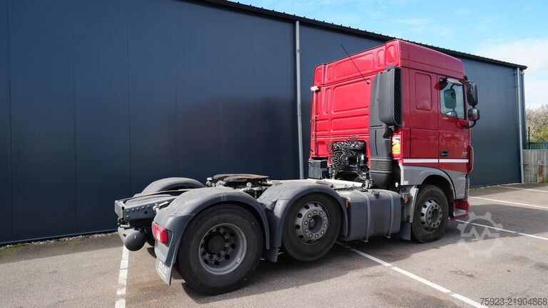 Substâncias perigosas DAF XF440 FTG ADR tractor unit