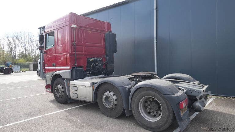 Substâncias perigosas DAF XF440 FTG ADR tractor unit