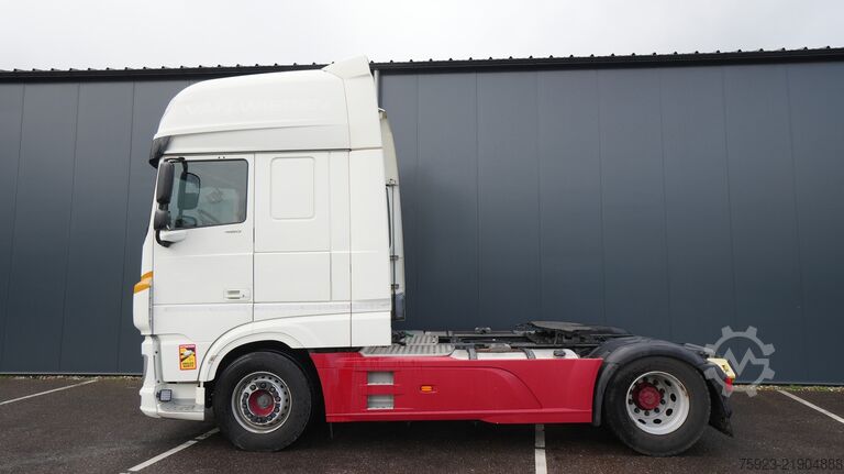 Padrão-SZM DAF XF 480 SSC tractor unit