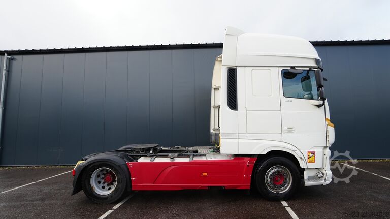 Padrão-SZM DAF XF 480 SSC tractor unit