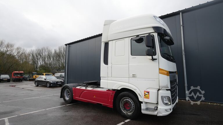 Padrão-SZM DAF XF 480 SSC tractor unit