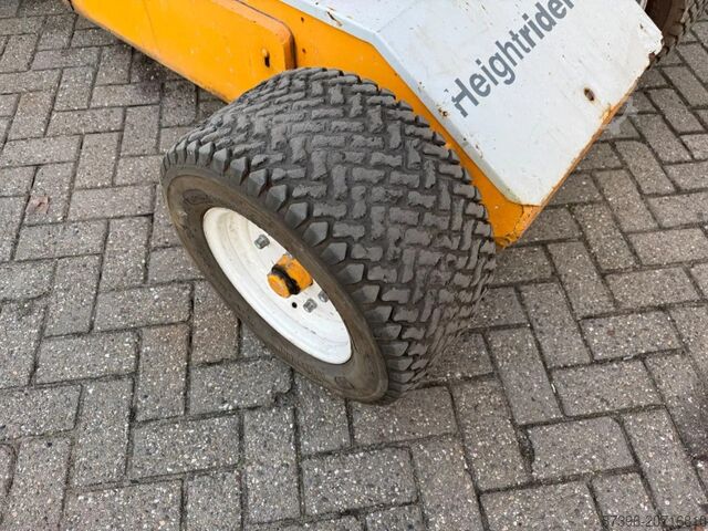 Nền tảng làm việc bằng kính thiên văn có khớp nối Niftylift HR12NE Hoogwerker Knikarmhoogwerker