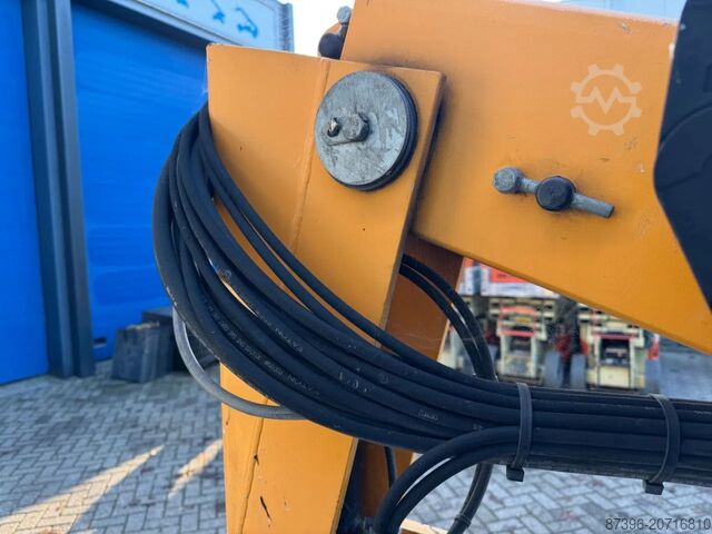 Nền tảng làm việc bằng kính thiên văn có khớp nối Niftylift HR12NE Hoogwerker Knikarmhoogwerker