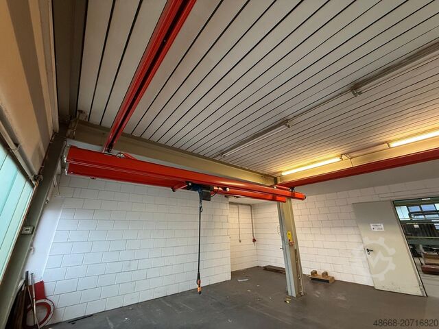 Cần cẩu treo hai dầm đường ray treo cần cẩu Liebel | Demag KBK | DC-COM 5-500