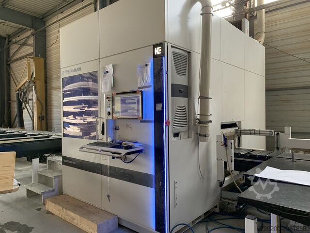 Centro de usinagem / máquina de corte Weinmann WBZ160 POWERSIX