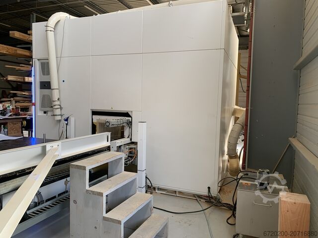 Centro de usinagem / máquina de corte Weinmann WBZ160 POWERSIX