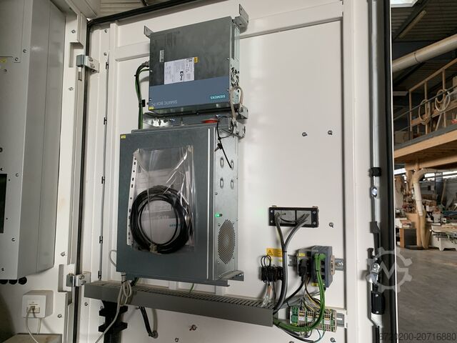 Centro de usinagem / máquina de corte Weinmann WBZ160 POWERSIX