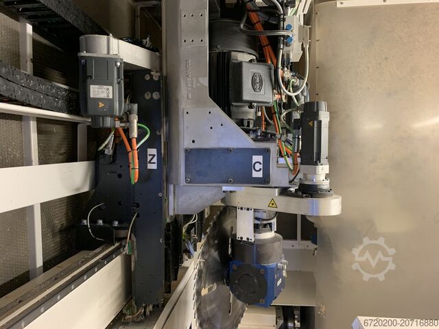 Centro de usinagem / máquina de corte Weinmann WBZ160 POWERSIX