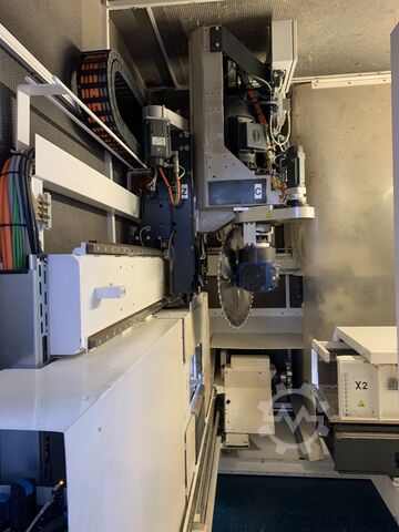 Centro de usinagem / máquina de corte Weinmann WBZ160 POWERSIX