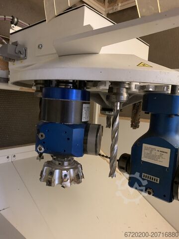 Centro de usinagem / máquina de corte Weinmann WBZ160 POWERSIX