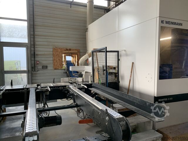 Centro de usinagem / máquina de corte Weinmann WBZ160 POWERSIX