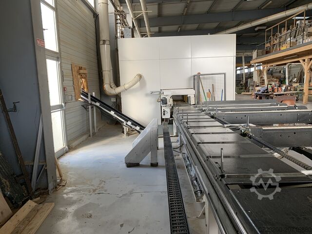 Centro de usinagem / máquina de corte Weinmann WBZ160 POWERSIX