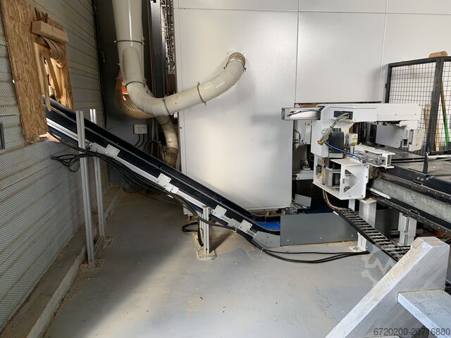 Centro de usinagem / máquina de corte Weinmann WBZ160 POWERSIX