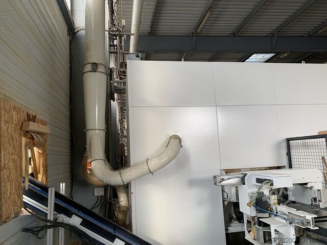 Centro de usinagem / máquina de corte Weinmann WBZ160 POWERSIX