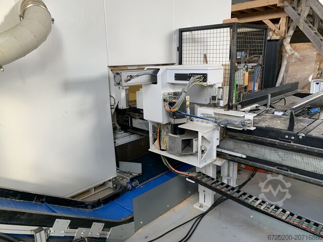 Centro de usinagem / máquina de corte Weinmann WBZ160 POWERSIX