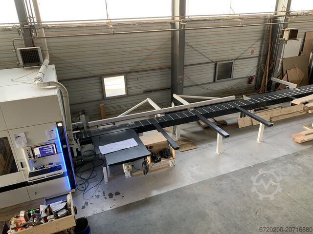 Centro de usinagem / máquina de corte Weinmann WBZ160 POWERSIX