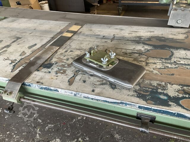 ロングベルトサンダ Langzauner Langbandschleifmaschine inkl. Zubehör