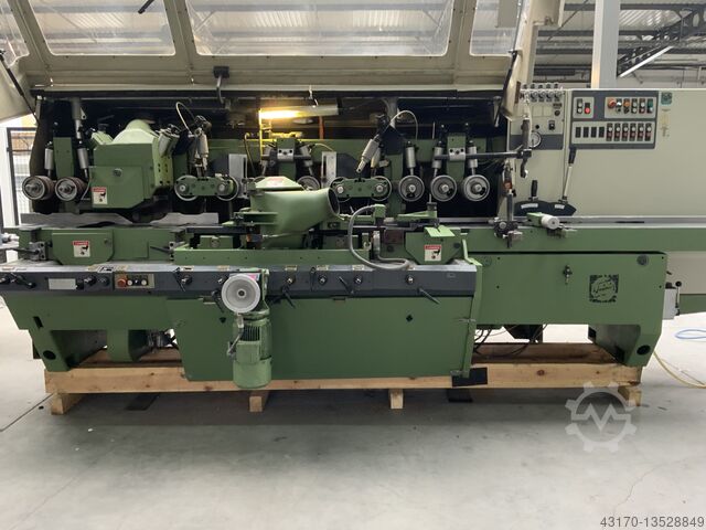Planer and moulder Weinig U23