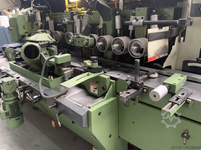 Planer and moulder Weinig U23