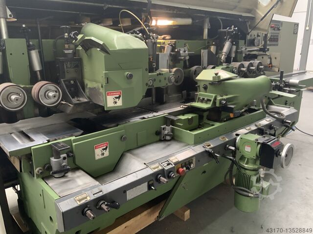 Planer and moulder Weinig U23