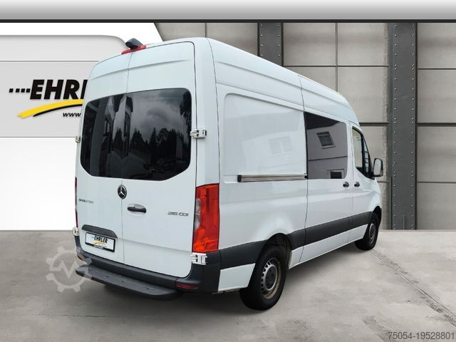 Furgon z wysokim dachem MERCEDES-BENZ Sprinter III Kasten RWD 316 CDI RWD