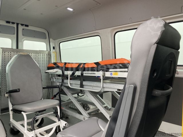 Πυροσβεστικό όχημα VOLKSWAGEN Crafter 35 Aut. KTW Krankentransport Liege+Trage