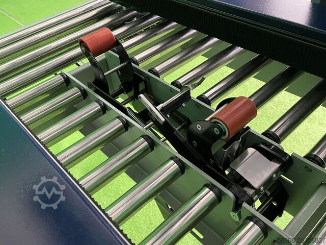 Kartongförslutare för öppnade kartonger Kartonverschließmaschine min. B115/H110 MH-FJ-3A mit Deckelverschließmechanismus